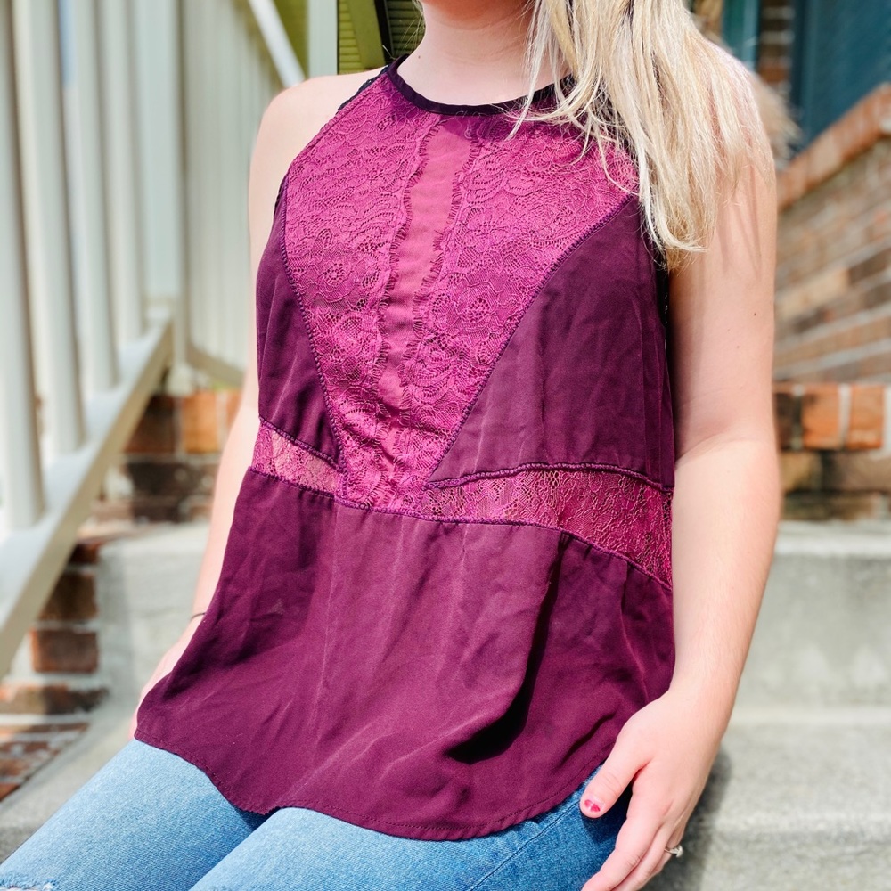 Sheer Tank